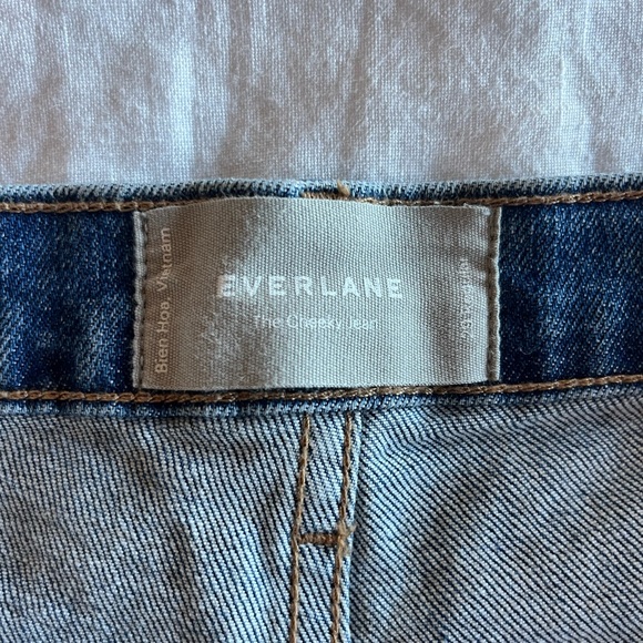 Everlane Cheeky High Rise Jeans - Picture 3 of 6
